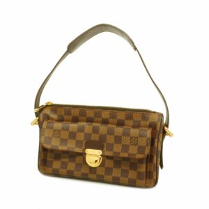 1240001050633 1 Louis Vuitton Monogram Batignolles Horizontal Tote Bag Brown