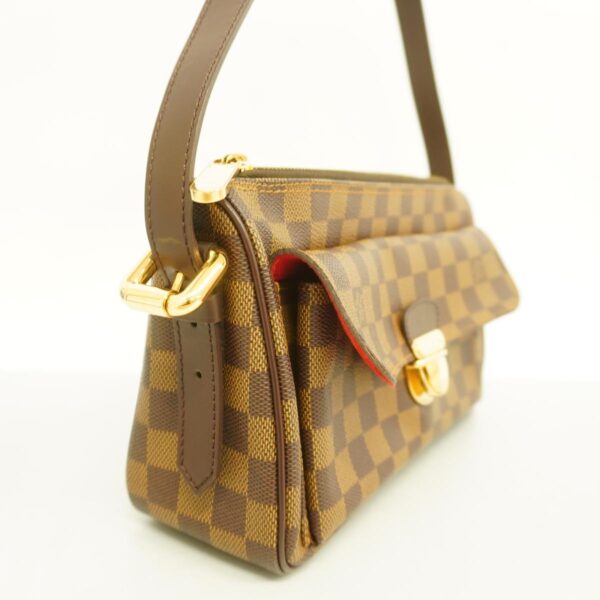 1240001050633 2 Louis Vuitton Damier Ravello GM Shoulder Bag Ebene