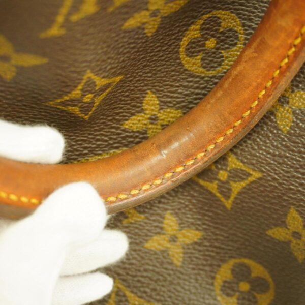 1240001050649 15 Louis Vuitton Monogram Speedy 25 Handbag Brown