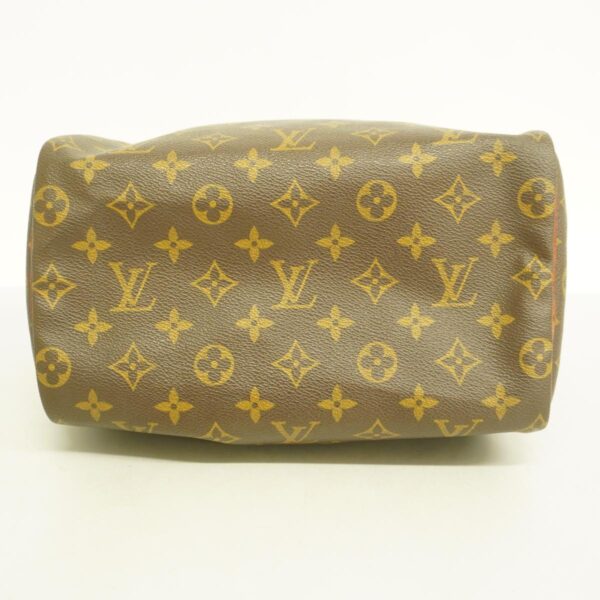 1240001050649 3 Louis Vuitton Monogram Speedy 25 Handbag Brown