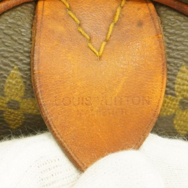 1240001050649 5 Louis Vuitton Monogram Speedy 25 Handbag Brown