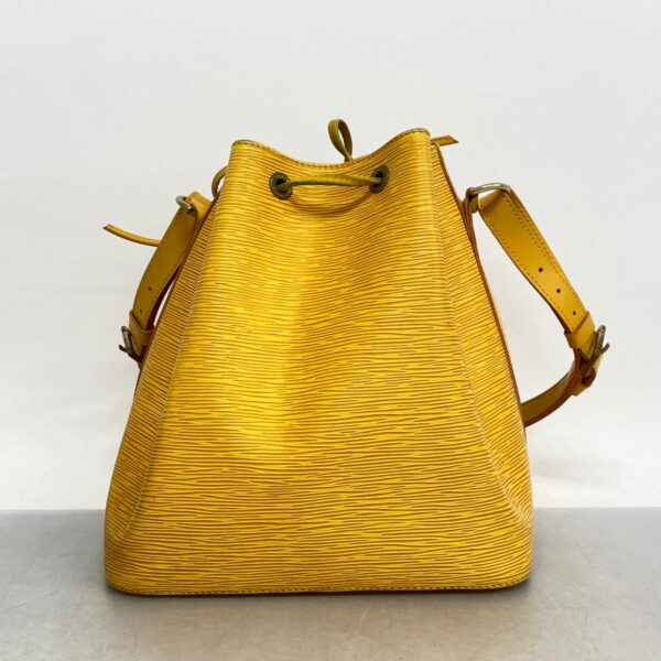 1240001050650 14 Louis Vuitton Epi Petit Noe Shoulder Bag Jaune