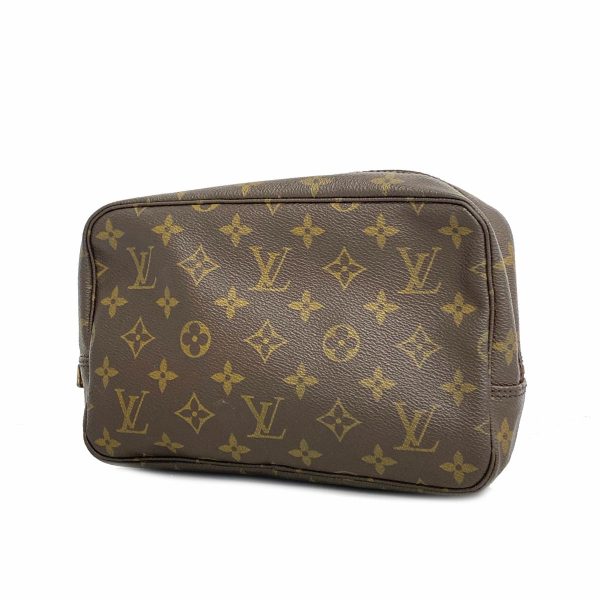 1240001050652 1 Louis Vuitton Truth Wallet 23 Monogram Pouch Brown