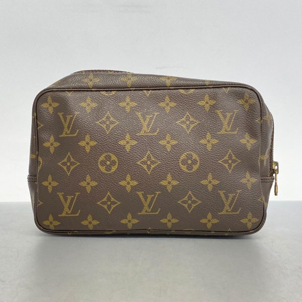 1240001050652 10 Louis Vuitton Truth Wallet 23 Monogram Pouch Brown