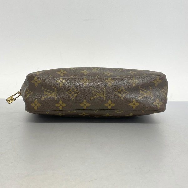 1240001050652 3 Louis Vuitton Truth Wallet 23 Monogram Pouch Brown