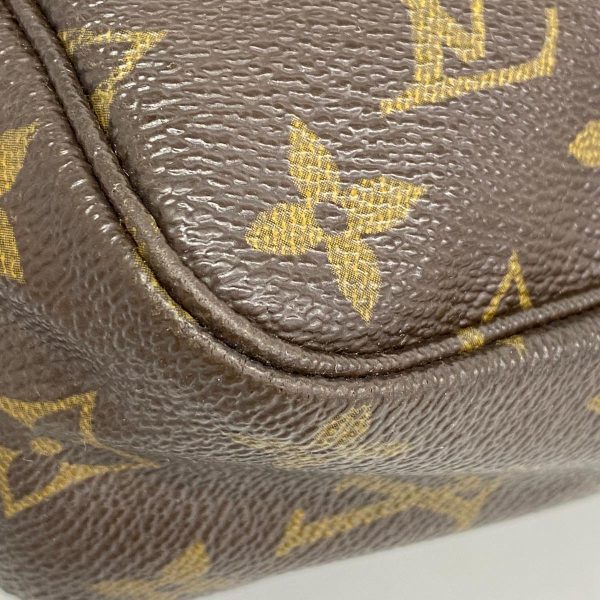 1240001050652 6 Louis Vuitton Truth Wallet 23 Monogram Pouch Brown