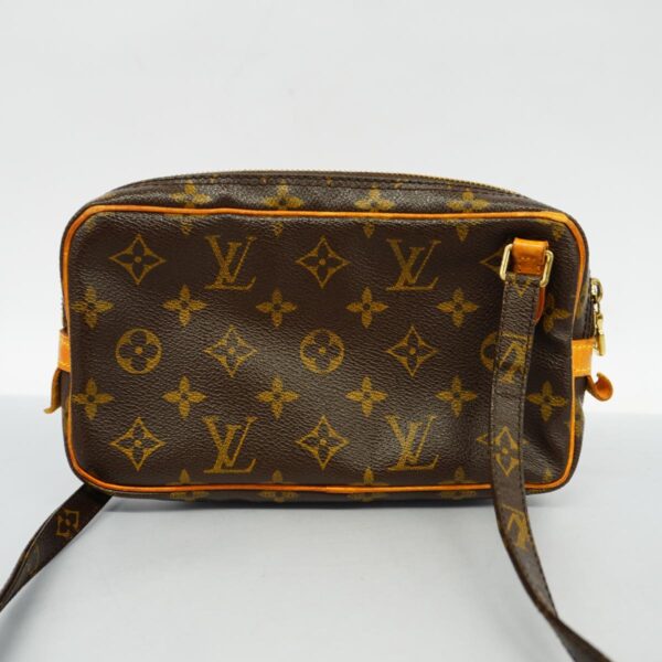 1240001050657 10 Louis Vuitton Pochette Marly Bandouliere Shoulder Bag Brown