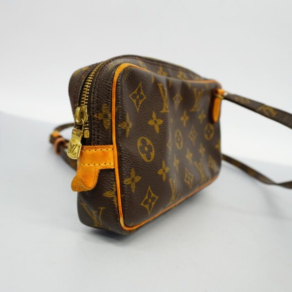 1240001050657 2 Louis Vuitton Pochette Marly Bandouliere Shoulder Bag Brown