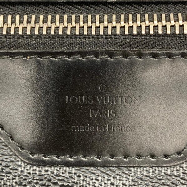 1240001050671 5 Louis Vuitton Damier Graphite Daniel MM Shoulder Bag Black