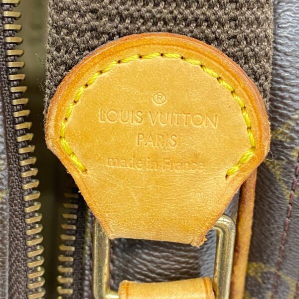 1240001050672 5 Louis Vuitton Monogram Reporter PM Shoulder Bag Brown