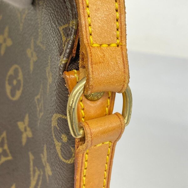 1240001050673 7 Louis Vuitton Monogram Drouot Shoulder Bag Brown