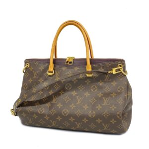 1240001050674 1 Louis Vuitton NM MM Handbag Brown