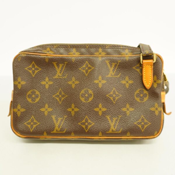 1240001050715 11 Louis Vuitton Monogram Pochette Marly Bandouliere Shoulder Bag Brown