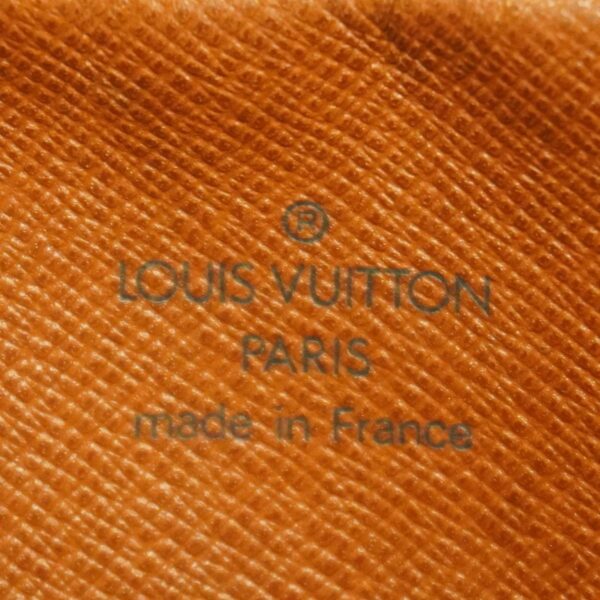 1240001050715 5 Louis Vuitton Monogram Pochette Marly Bandouliere Shoulder Bag Brown