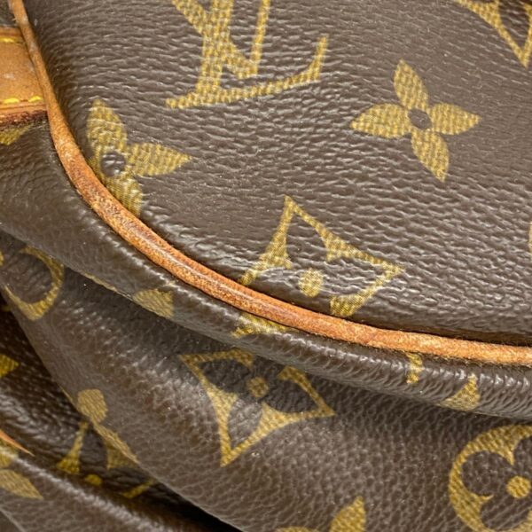 1240001050731 8 Louis Vuitton Monogram Saumur 30 Shoulder Bag Brown