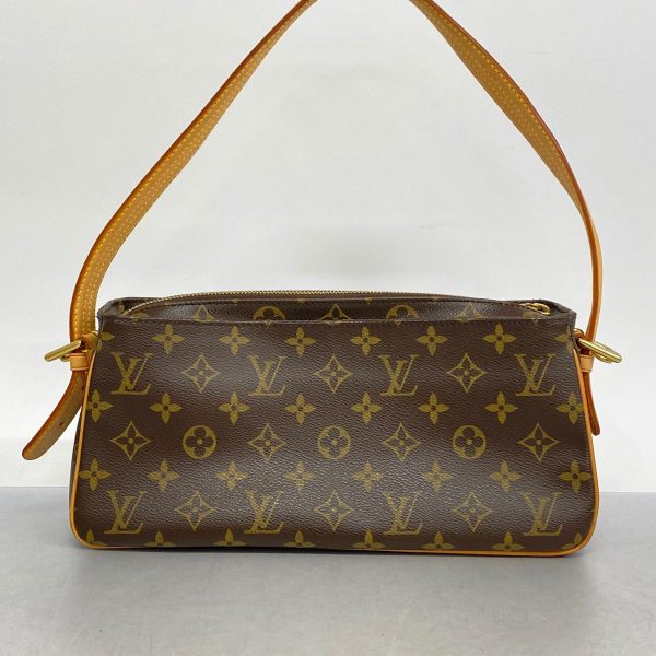 1240001050742 10 Louis Vuitton Viva City Mm Monogram Shoulder Bag Brown