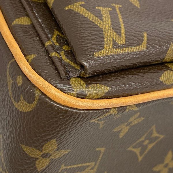 1240001050742 9 Louis Vuitton Viva City Mm Monogram Shoulder Bag Brown