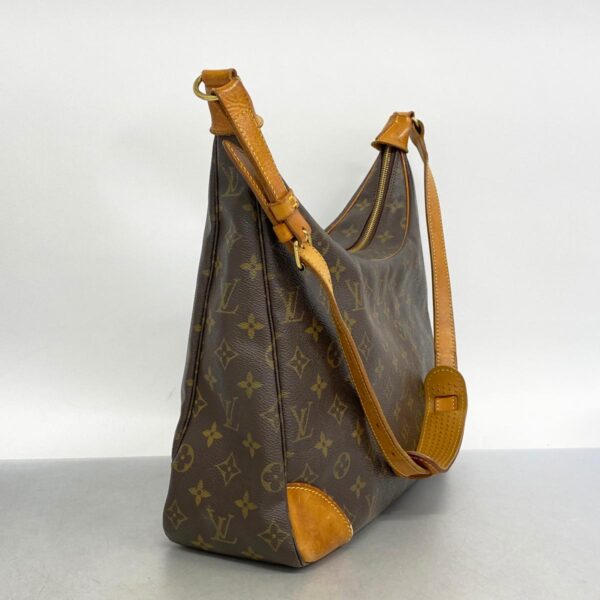 1240001050743 2 Louis Vuitton Monogram Boulogne 35 Shoulder Bag Brown