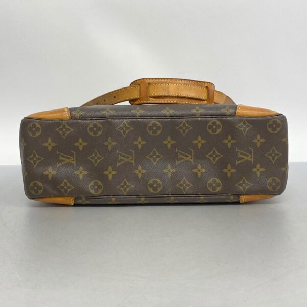 1240001050743 3 Louis Vuitton Monogram Boulogne 35 Shoulder Bag Brown