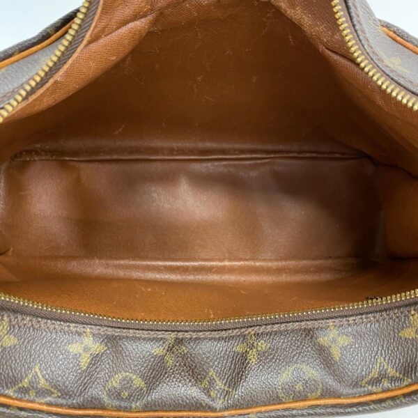 1240001050743 4 Louis Vuitton Monogram Boulogne 35 Shoulder Bag Brown