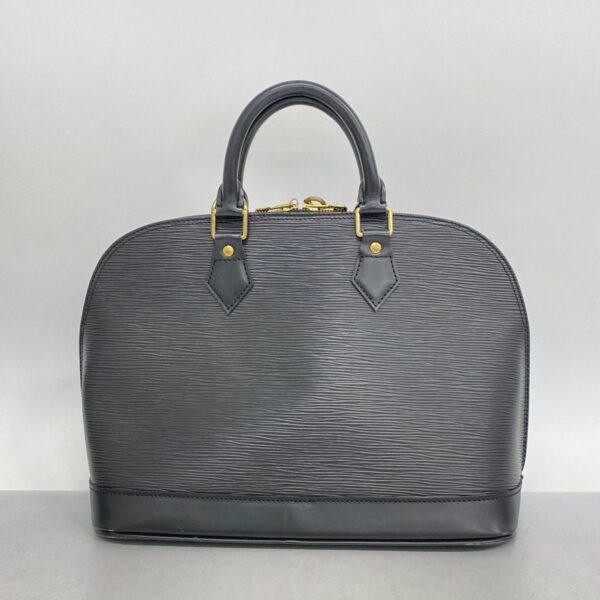 1240001050744 12 Louis Vuitton Epi Alma Handbag Noir