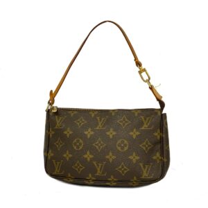 1240001050755 1 1 Louis Vuitton Hippo Piano Monogram Canvas Shoulder Bag Brown