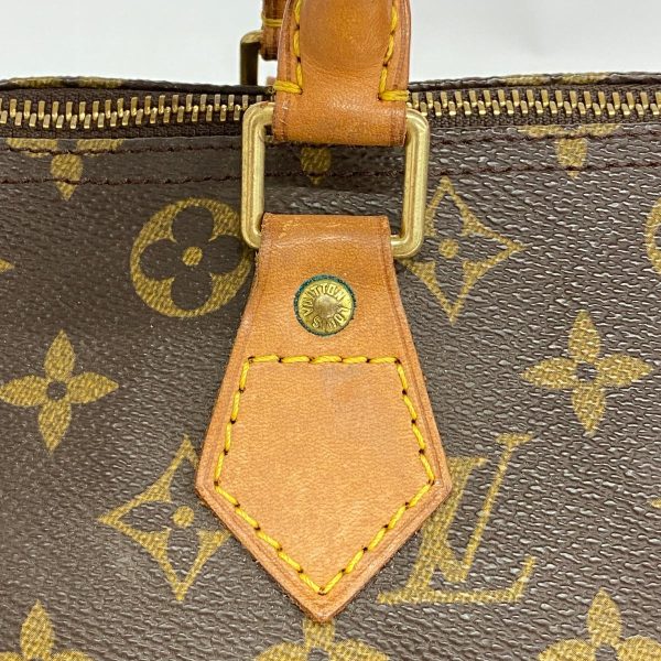 1240001050767 10 Louis Vuitton Speedy 30 Monogram Handbag Brown