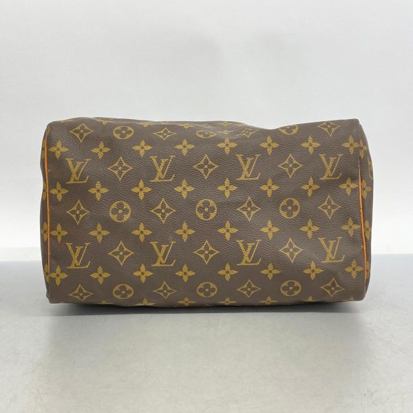 1240001050767 3 Louis Vuitton Speedy 30 Monogram Handbag Brown