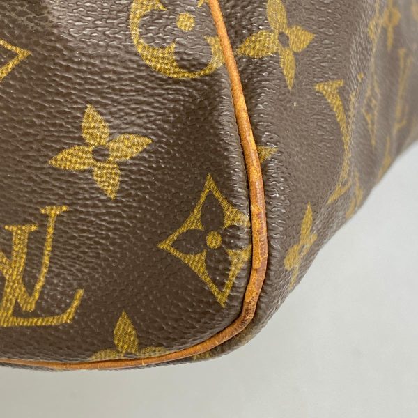 1240001050767 7 Louis Vuitton Speedy 30 Monogram Handbag Brown