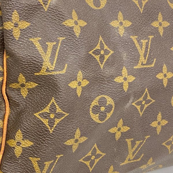 1240001050767 9 Louis Vuitton Speedy 30 Monogram Handbag Brown