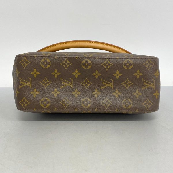 1240001050773 3 Louis Vuitton Looping Gm Monogram Shoulder Bag Brown