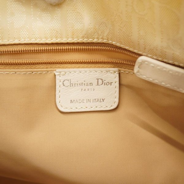 1240001050813 5 Christian Dior Trotter Nylon Tote Bag Ivory