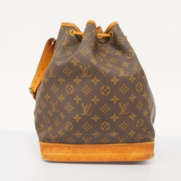 1240001050815 16 Louis Vuitton Noe Monogram Shoulder Bag Brown