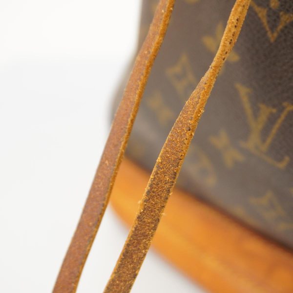 1240001050815 9 Louis Vuitton Noe Monogram Shoulder Bag Brown