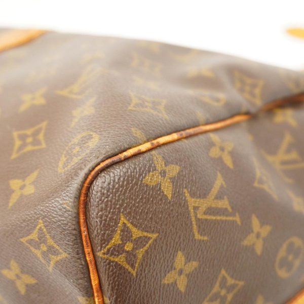 1240001050816 12 Louis Vuitton Keepall Bandouliere 50 Monogram Bag Brown