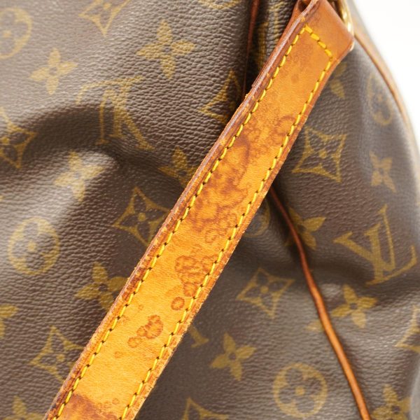 1240001050816 15 Louis Vuitton Keepall Bandouliere 50 Monogram Bag Brown