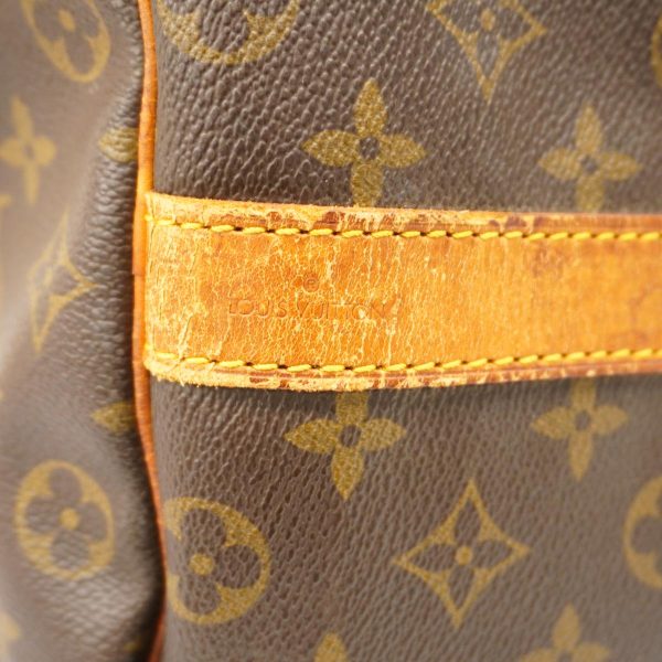 1240001050816 5 Louis Vuitton Keepall Bandouliere 50 Monogram Bag Brown