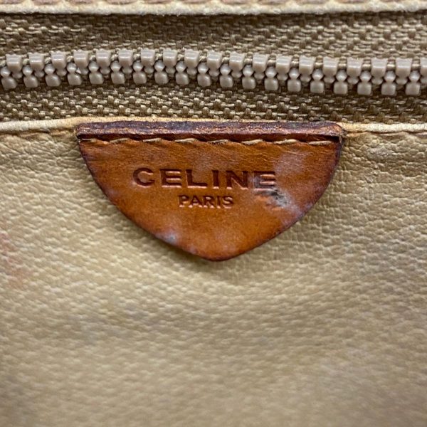 1240001050821 5 Celine Macadam Shoulder Bag Brown