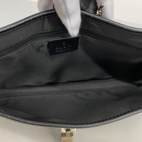 1240001050826 4 Gucci Gg Handbag Black