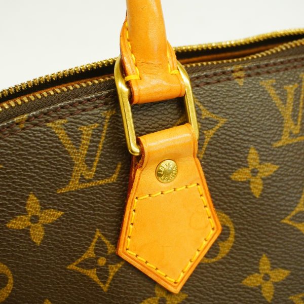 1240001050855 9 1 Louis Vuitton Alma Monogram Handbag Brown