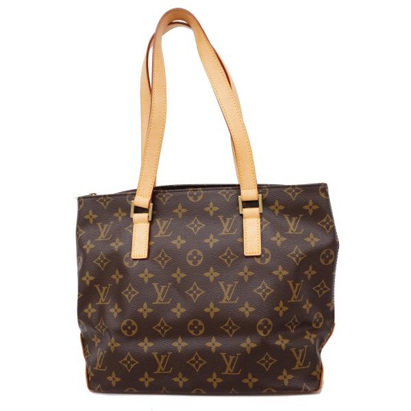 1240001050874 1 Louis Vuitton Hippo Piano Monogram Tote Bag Brown