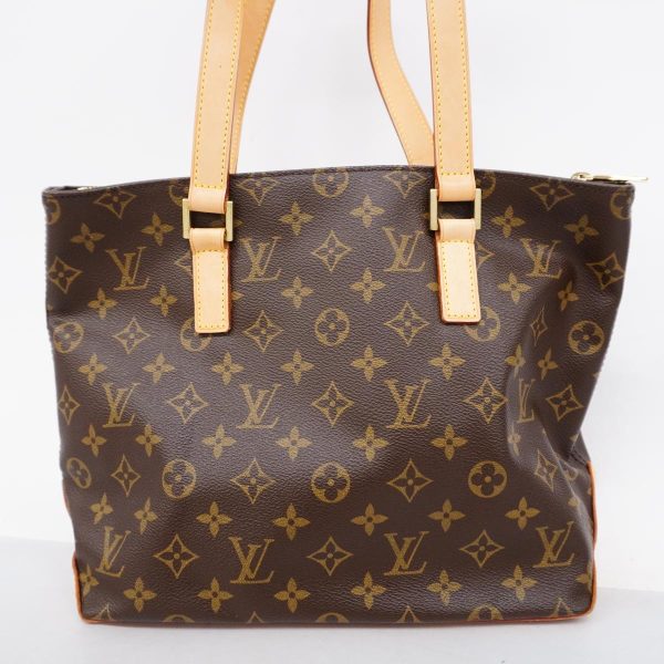 1240001050874 11 Louis Vuitton Hippo Piano Monogram Tote Bag Brown