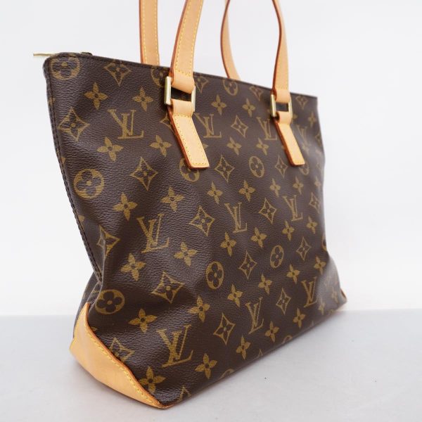 1240001050874 2 Louis Vuitton Hippo Piano Monogram Tote Bag Brown