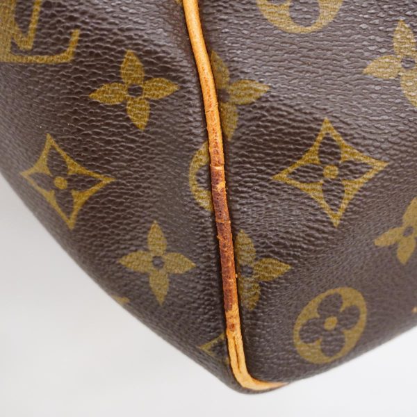 1240001050876 7 Louis Vuitton Keepall 45 Monogram Bag Brown