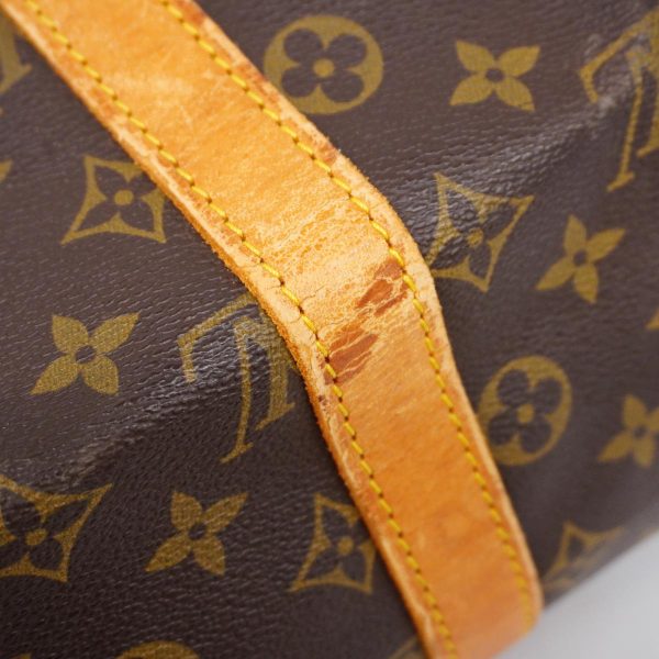 1240001050876 8 Louis Vuitton Keepall 45 Monogram Bag Brown