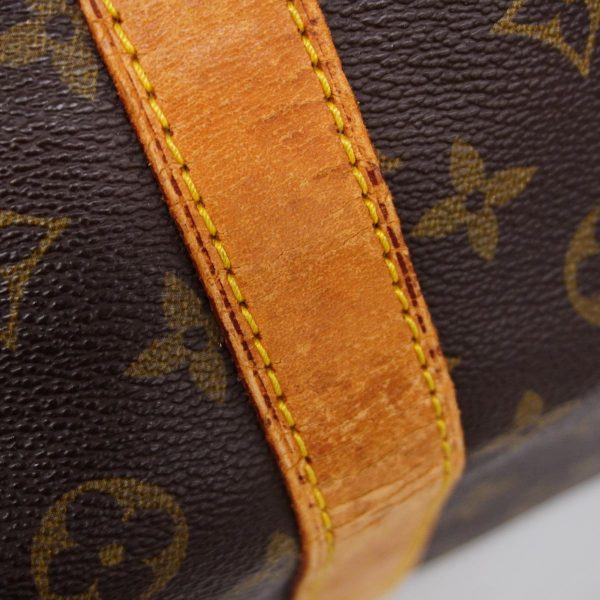 1240001050877 13 Louis Vuitton Keepall 60 Monogram Bag Brown