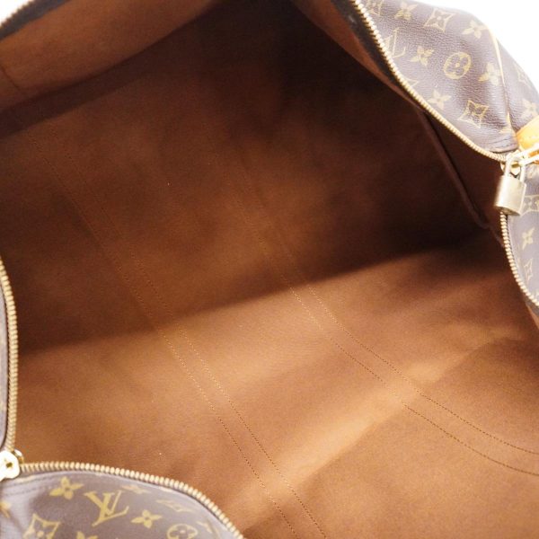 1240001050877 4 Louis Vuitton Keepall 60 Monogram Bag Brown