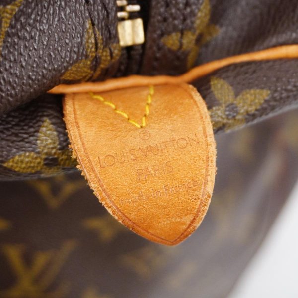 1240001050877 5 Louis Vuitton Keepall 60 Monogram Bag Brown