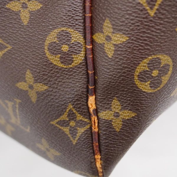 1240001050877 7 Louis Vuitton Keepall 60 Monogram Bag Brown