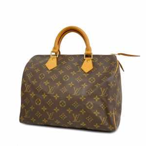 1240001050909 1 Louis Vuitton Pallas Shoulder Bag Brown PVC Coated Canvas